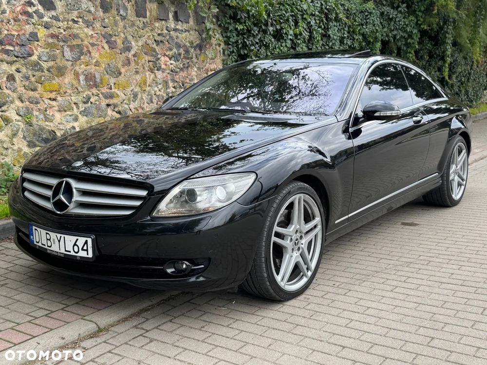 Mercedes-Benz CL 500 - 17