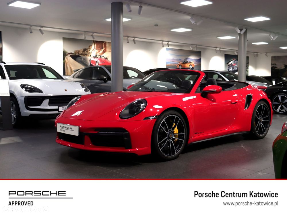 Porsche 911 Turbo S - 1