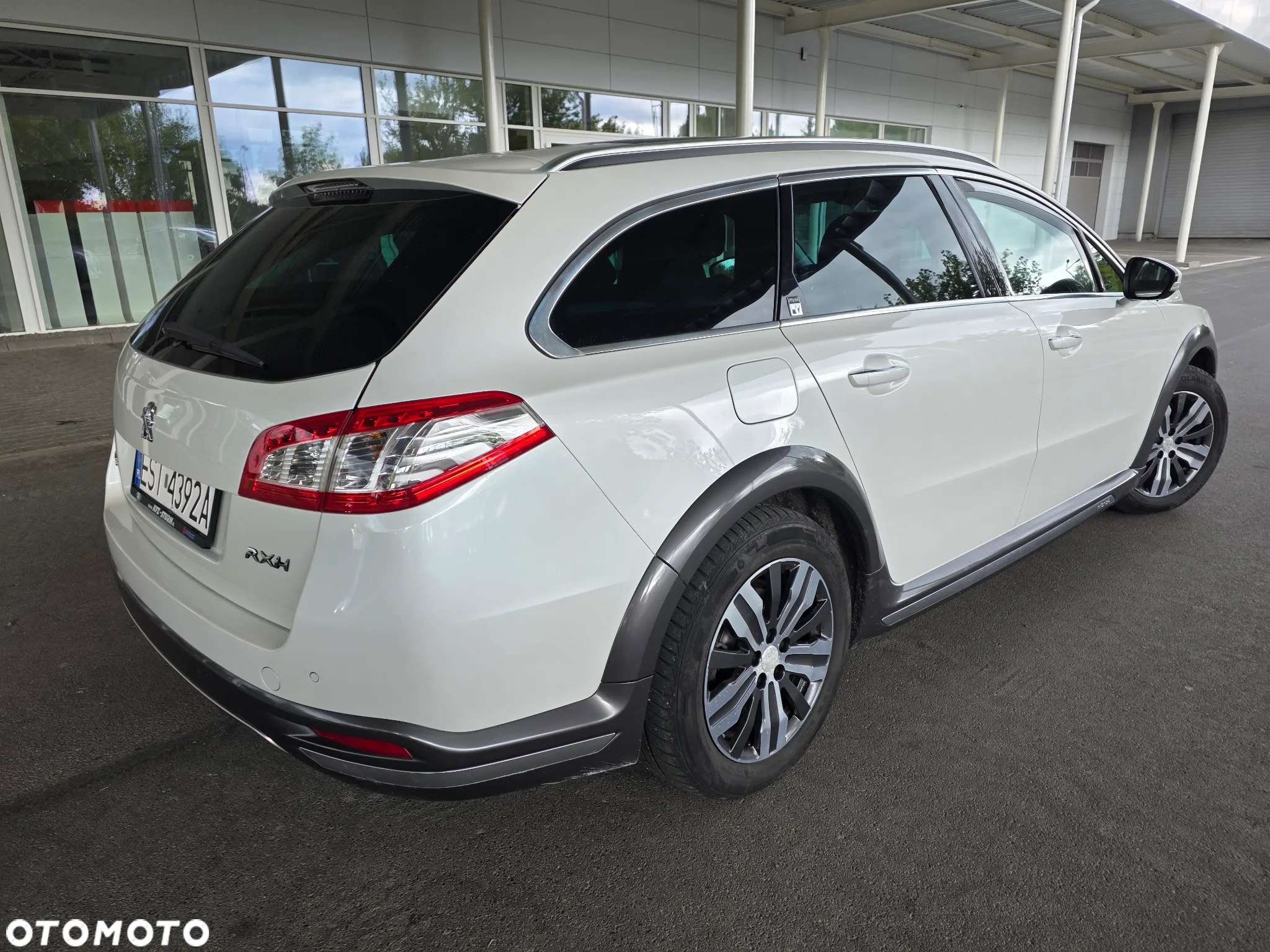 Peugeot 508 RXH 2.0 HDi HYbrid4 - 4