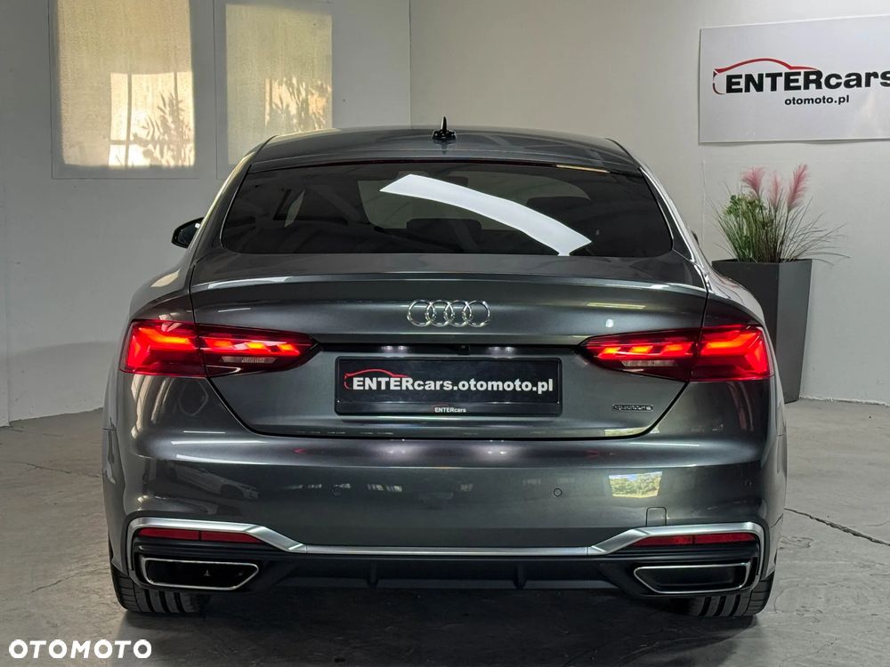Audi A5 Sportback 40 TDI quattro S tronic S line - 10