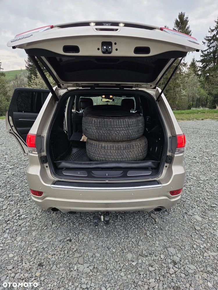 Jeep Grand Cherokee 3.0 CRD Overland