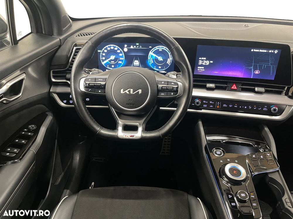 Kia Sportage 1.6 T-GDI HEV 6AT 4x2 GT Line - 7