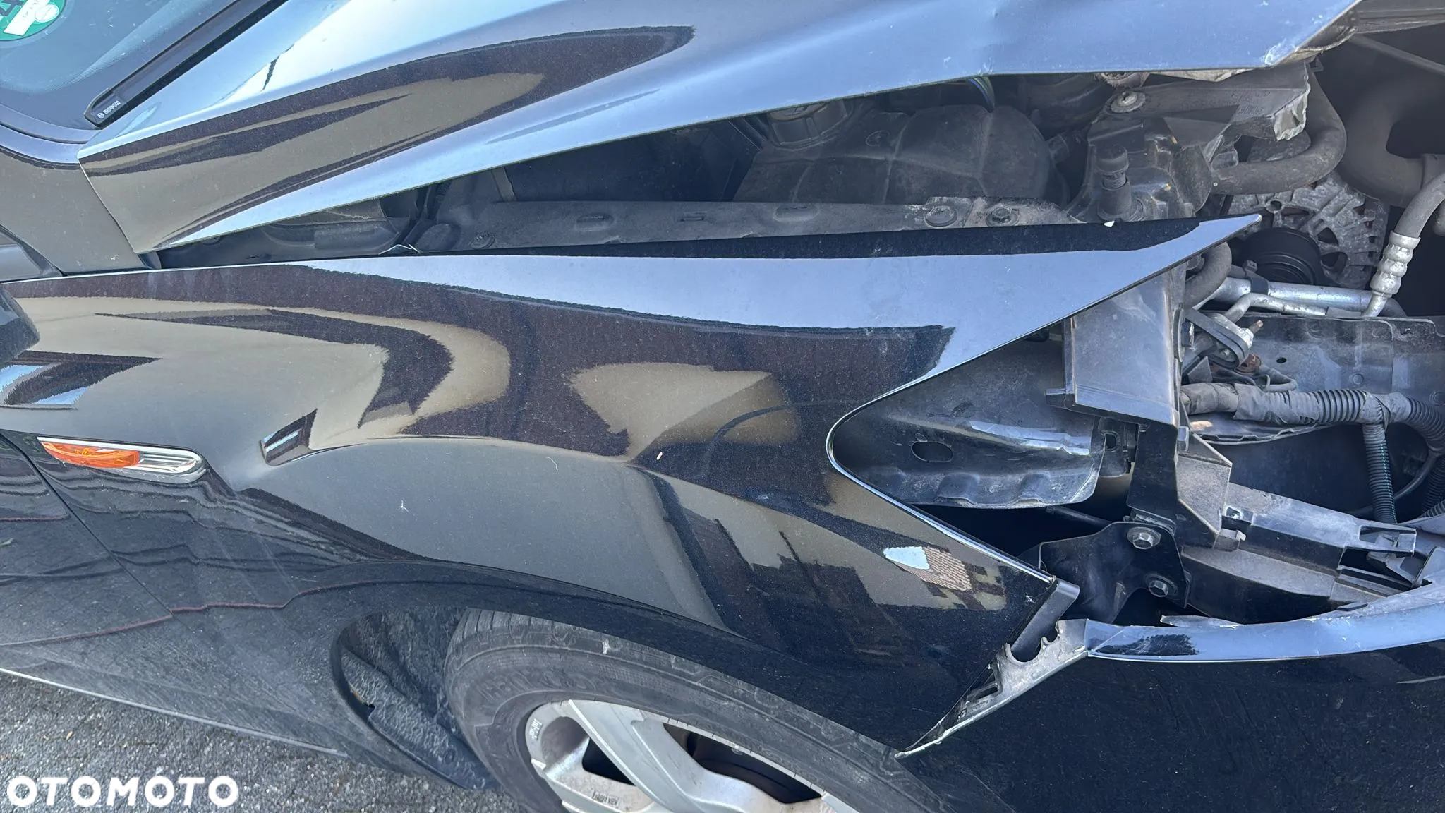 błotnik prawy lub lewy MONDEO IV MK4   BA7 - 2