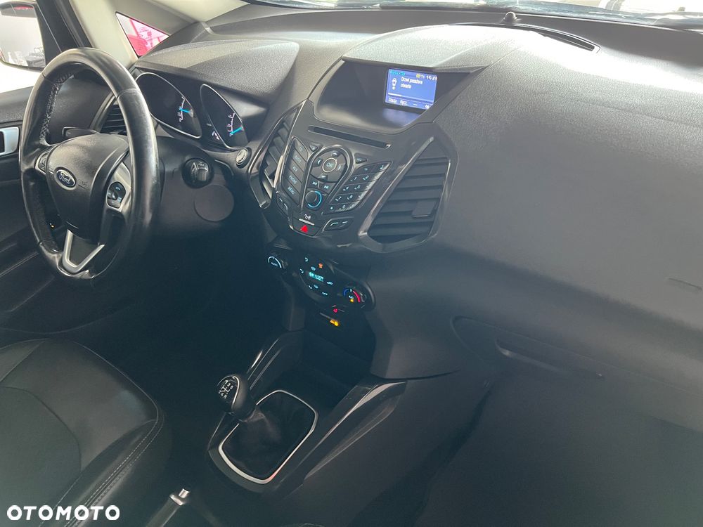 Ford EcoSport 1.0 EcoBoost TITANIUM - 34