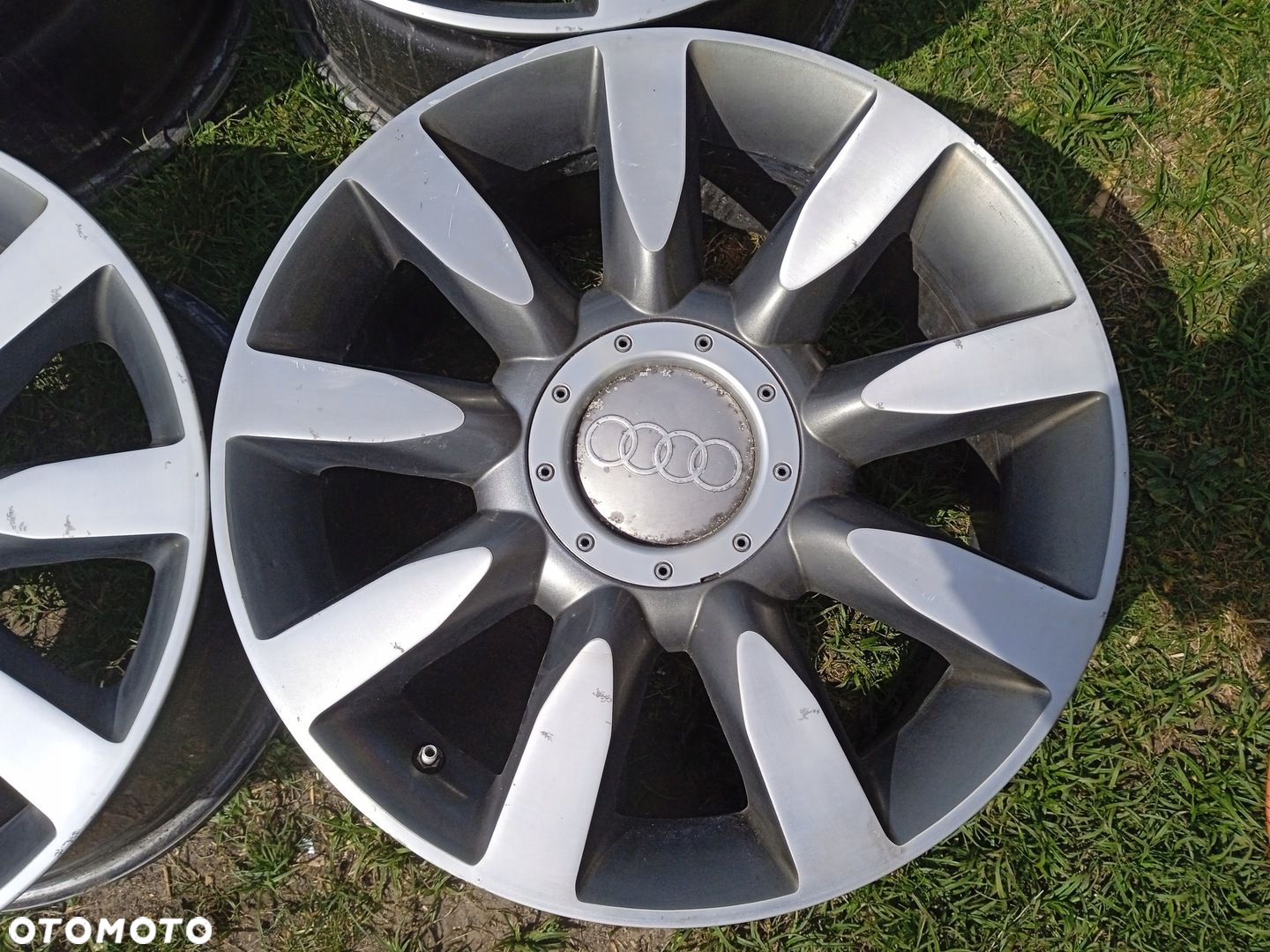Felgi aluminiowe 5x100 5x112 Audi Q2 Q3 A1 A3 DS1 - 3