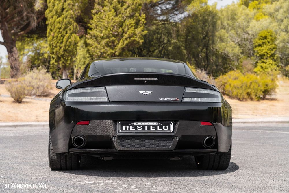 Aston Martin Vantage Coupe V12 S Sportshift 3 - 5