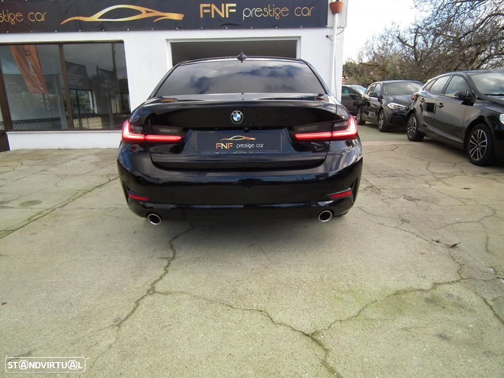 BMW 320 d Line Sport Auto - 8