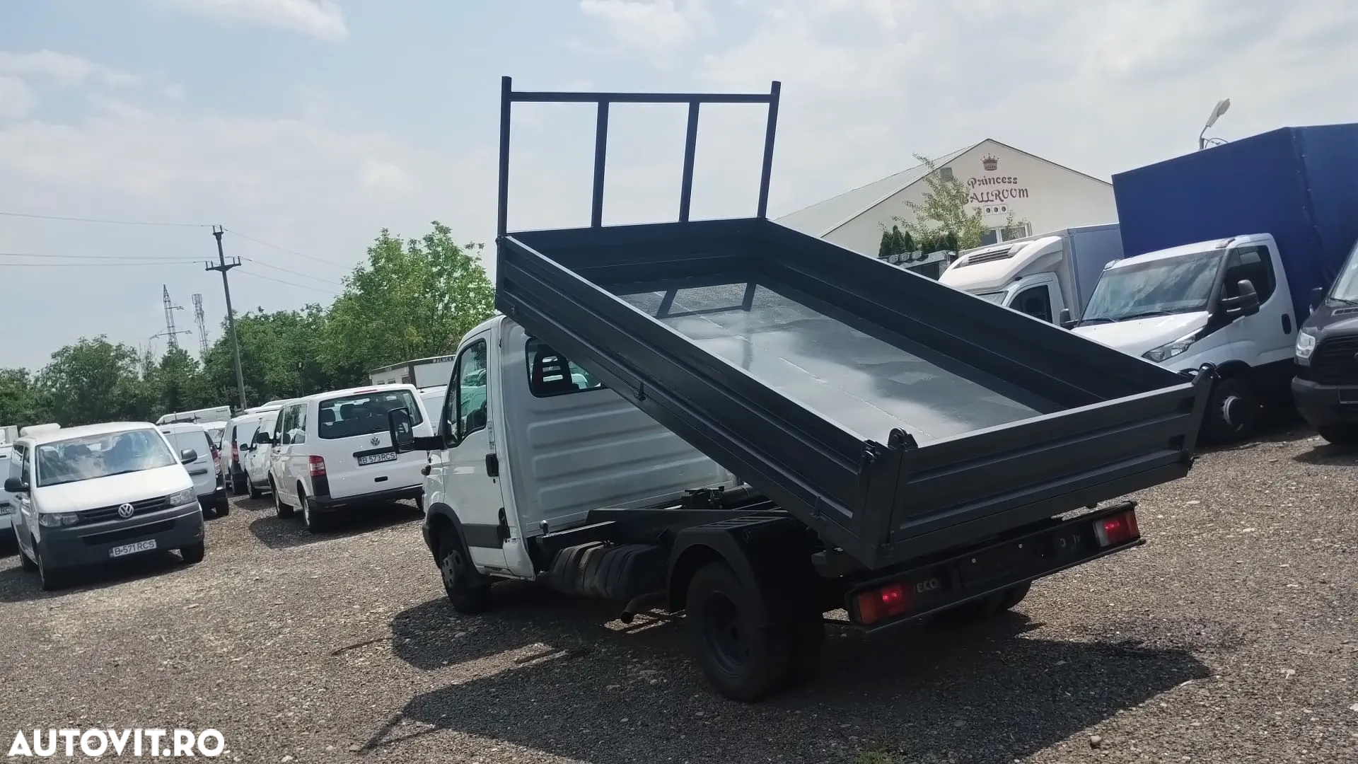 Iveco DAILY 35/50C13 BASCULABIL 3 PARTI - 6