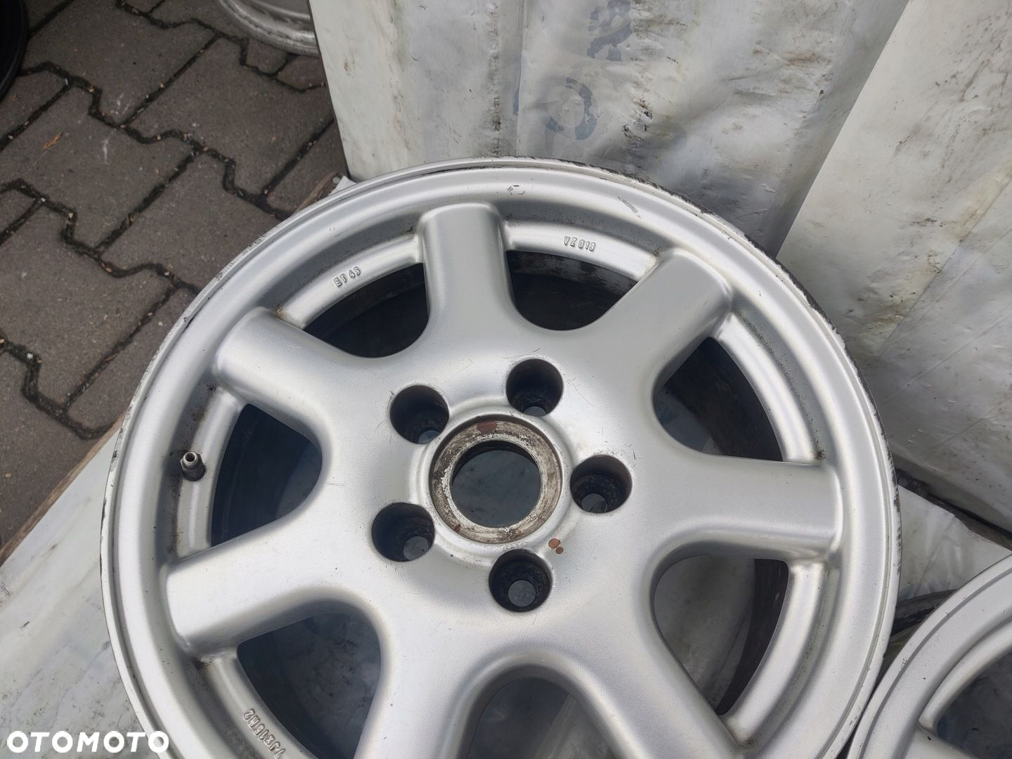 Felgi BBS Audi 7J 15" ET45 583 - 7