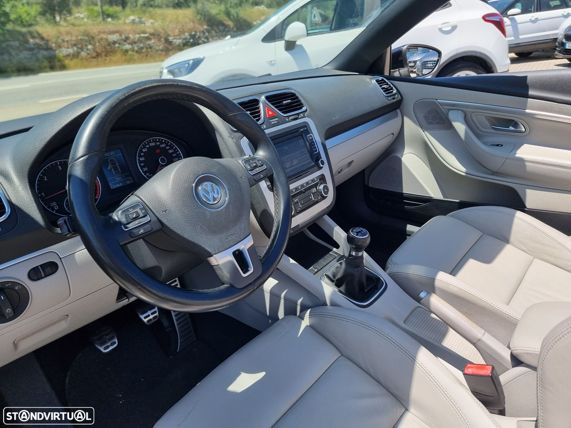VW EOS 2.0 TDi - 9