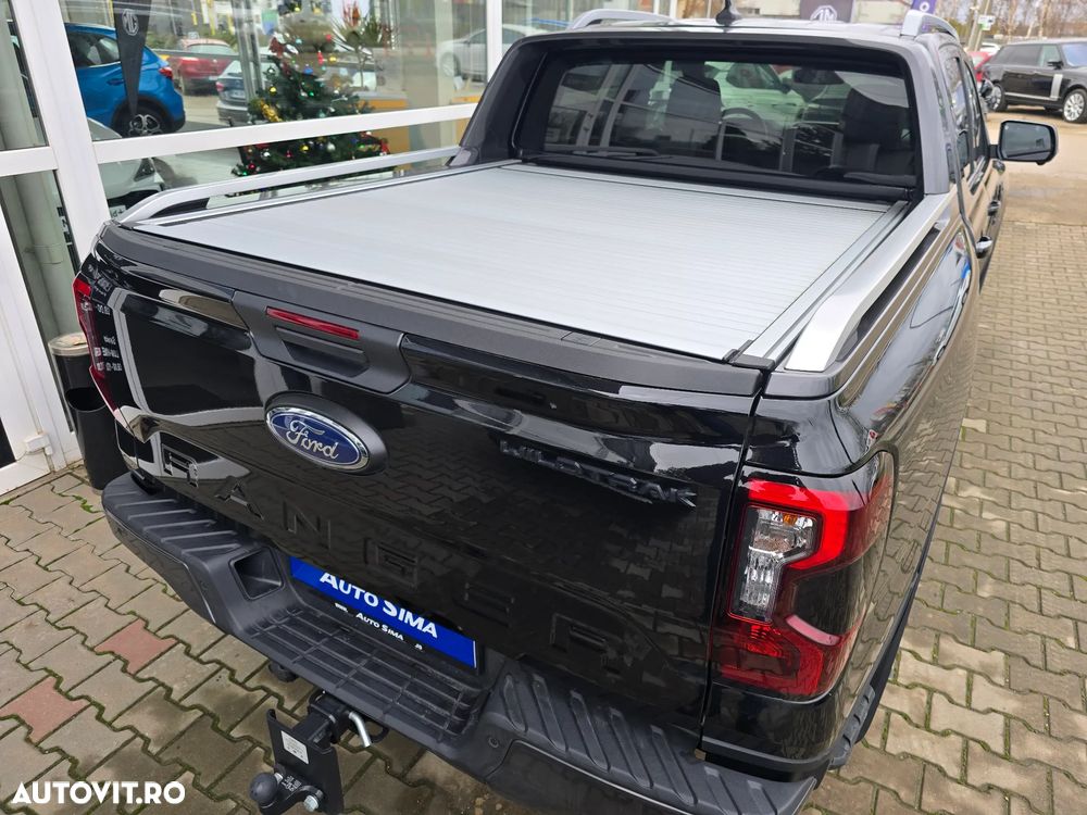Ford Ranger Pick-Up 2.0 TD 205 CP 10AT 4x4 Double Cab Wildtrak X - 33