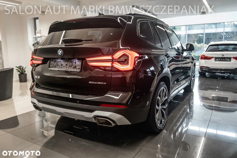 BMW X3 xDrive30d Advantage - 11