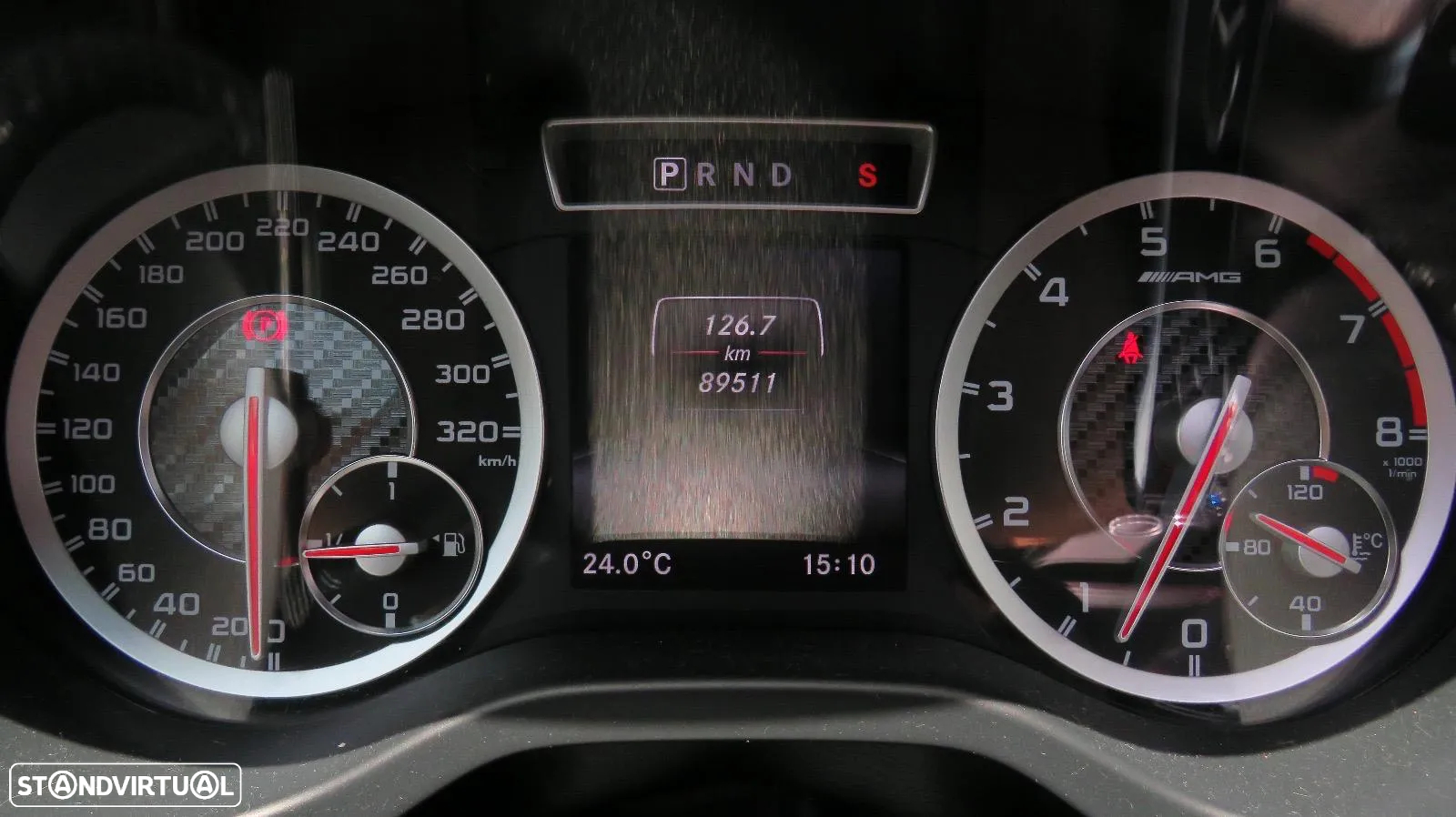 Mercedes-Benz A 45 AMG 4Matic Speedshift 7G-DCT Edition 1 - 8