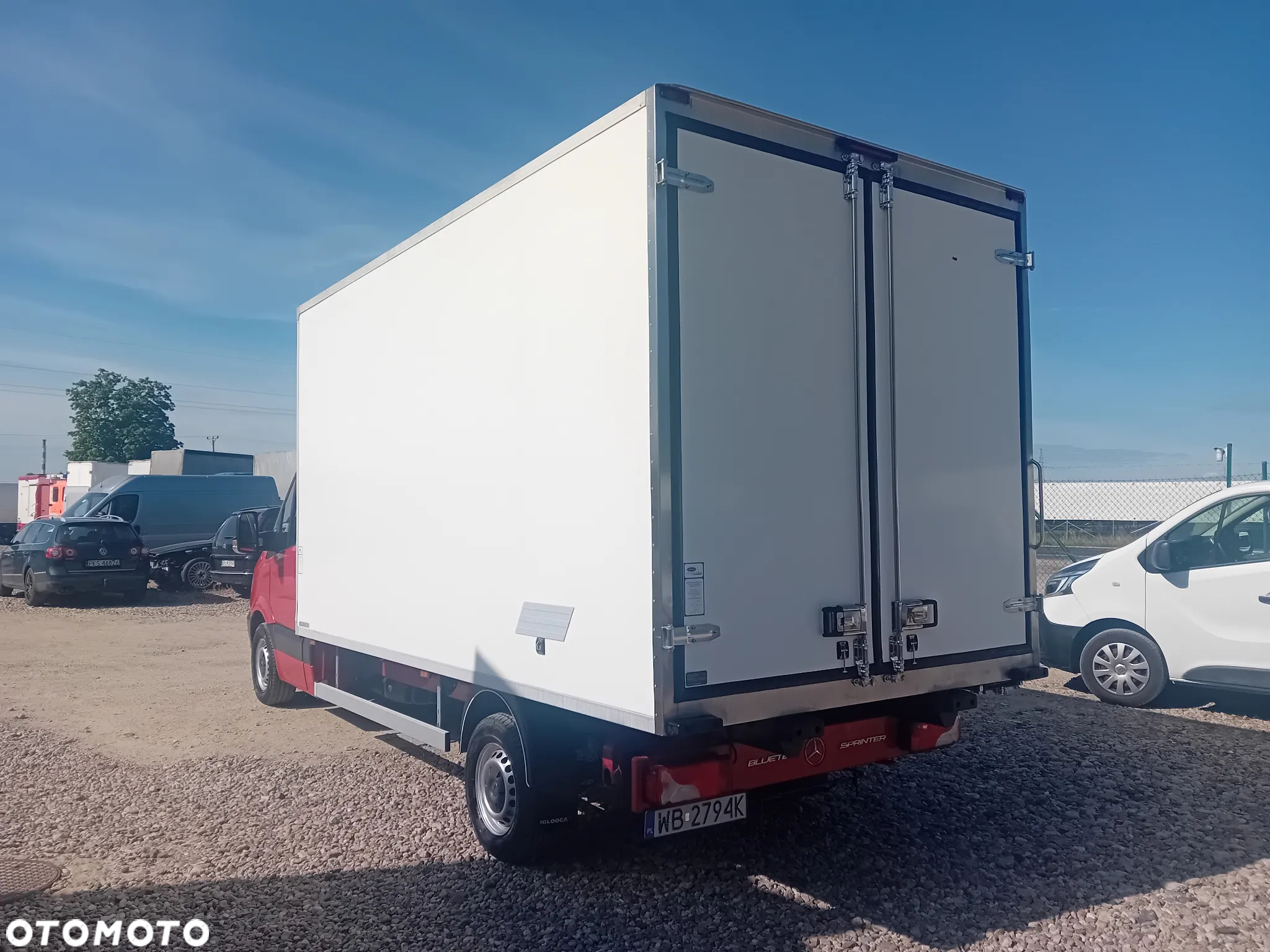Mercedes-Benz Sprinter Chłodnia - 7
