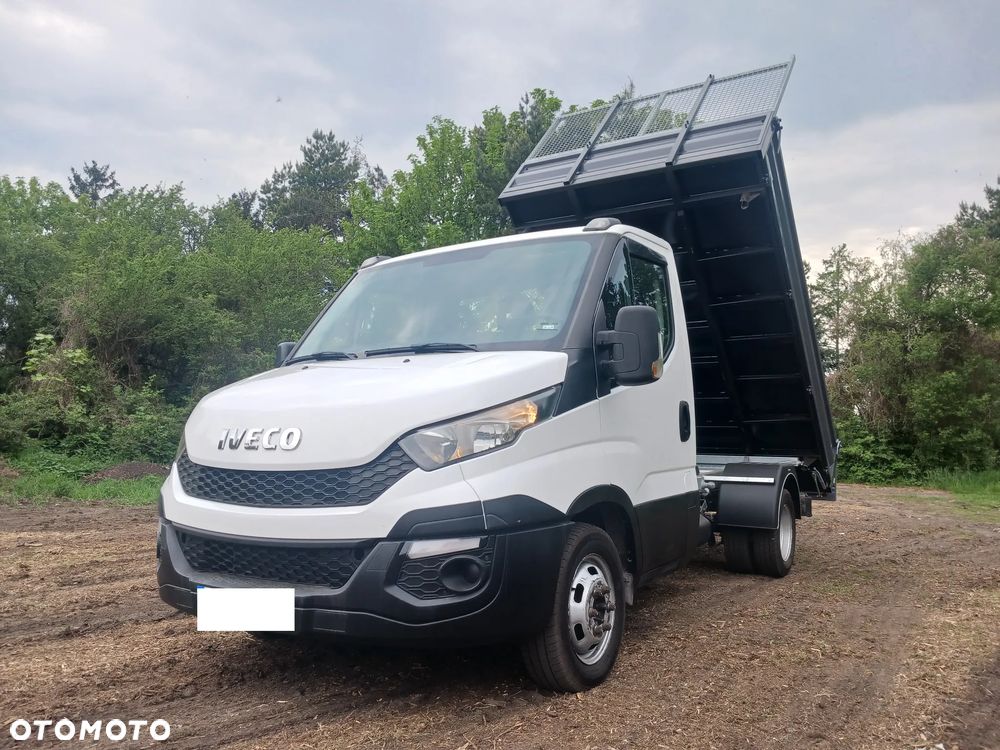 Iveco Daily 35C13 2015r Wywrotka Kiper Wywrot NOWY nowa zabudowa ocynk bliźniaki - 18