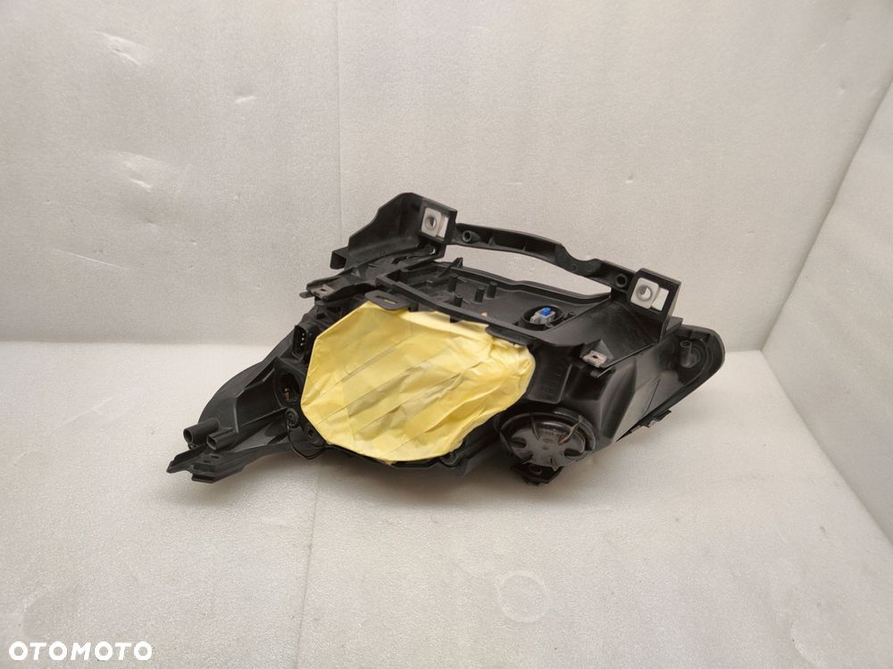 bmw 5 e60 sm xenon nie skrętny lampa prawy przód - 5