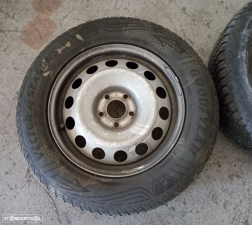 Jantes Ferro Citroen Berlingo / Peugeot Partner 215/65 R16 - 3