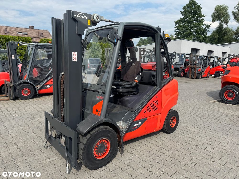 Linde Linde H30 EVO 2016 triplex  4 sekcje  h25 h35 toyot - 2
