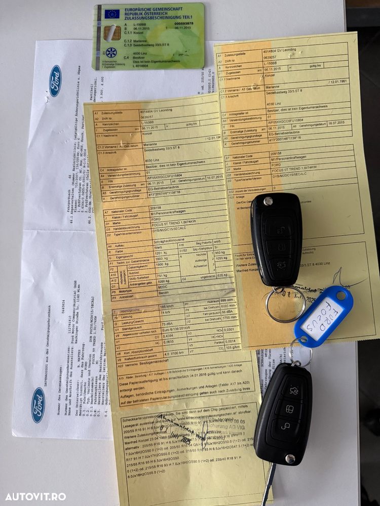 Ford Focus 1.0 EcoBoost Start-Stopp-System COOL&CONNECT DESIGN - 6