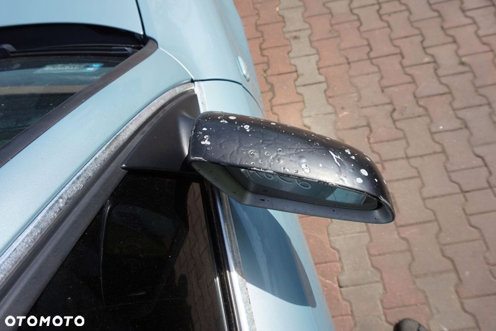 LUSTERKO ELEKTRYCZNE PRAWE A6 C6 LY5R NIEBIESKI AUDI 2004-2008 - 4