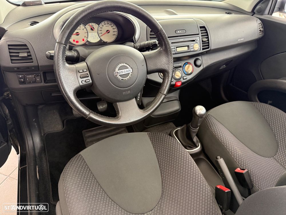 Nissan Micra 1.4 Tekna Premium - 8