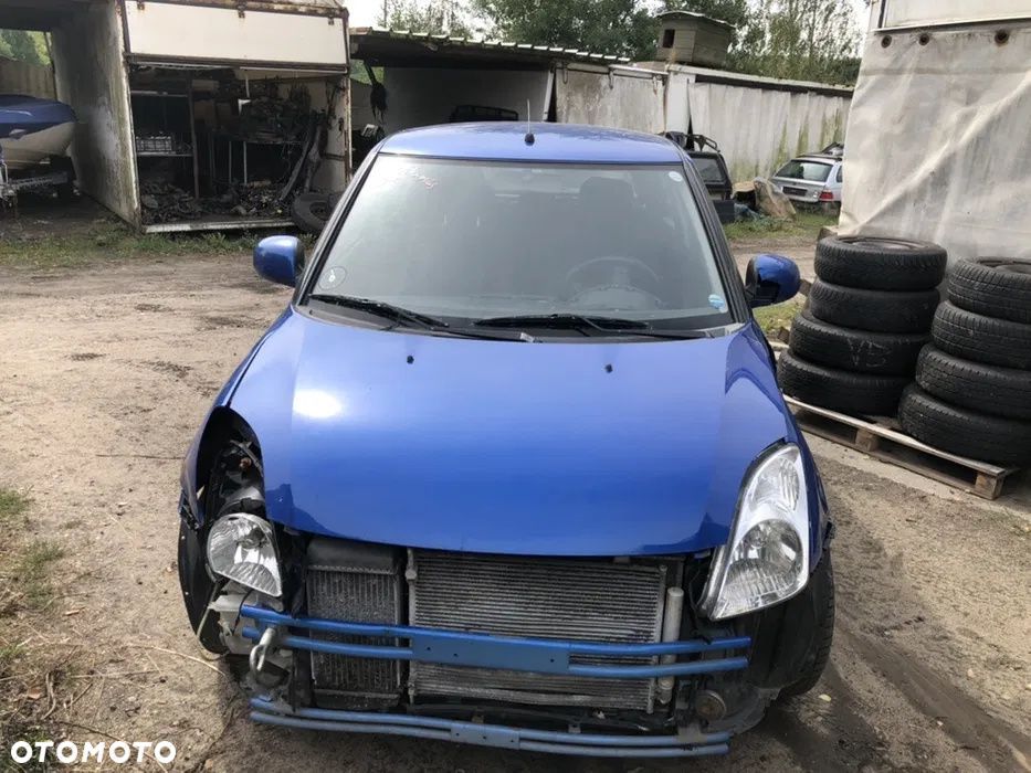 Amortyzator mcperson przedni lewy prawy suzuki swift 1.3 2007r - 3