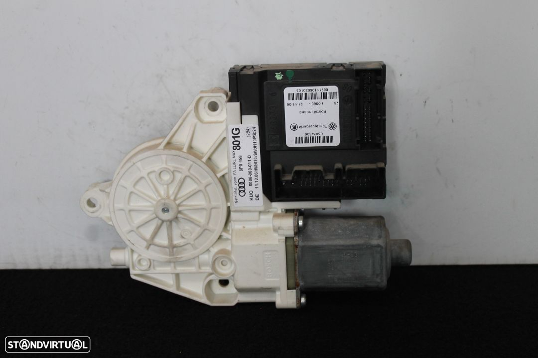 Motor Elevador Vidro Audi A3 8P - 2