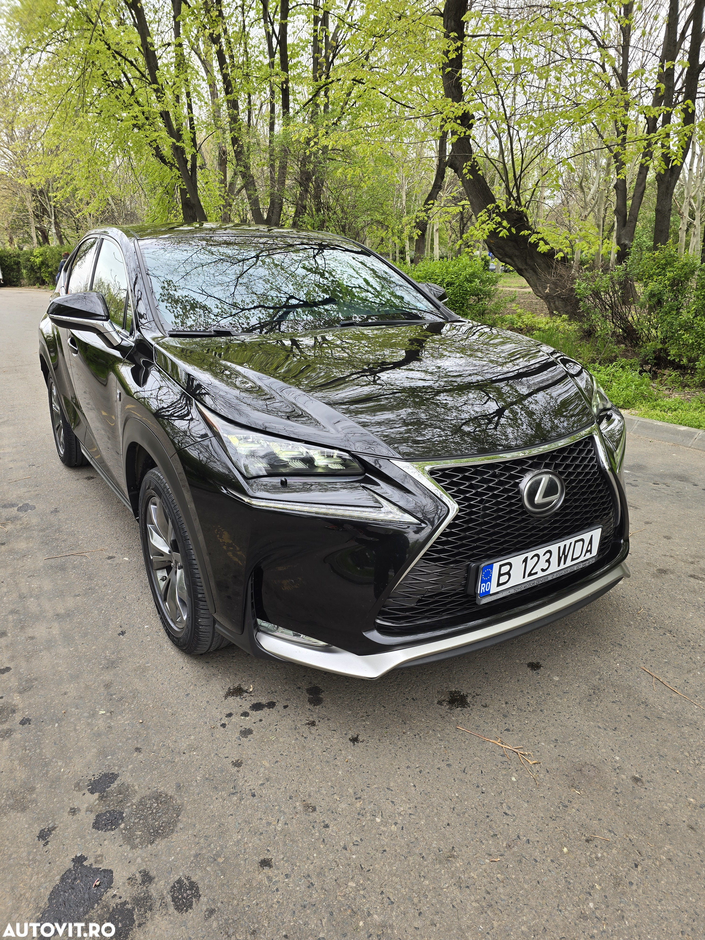 Lexus Seria NX 200t AWD F Sport Premium - 19