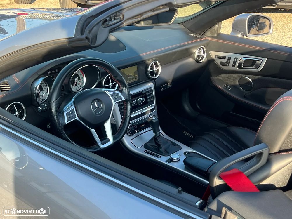 Mercedes-Benz SLK 250 CDI (BlueEFFICIENCY) 7G-TRONIC - 15