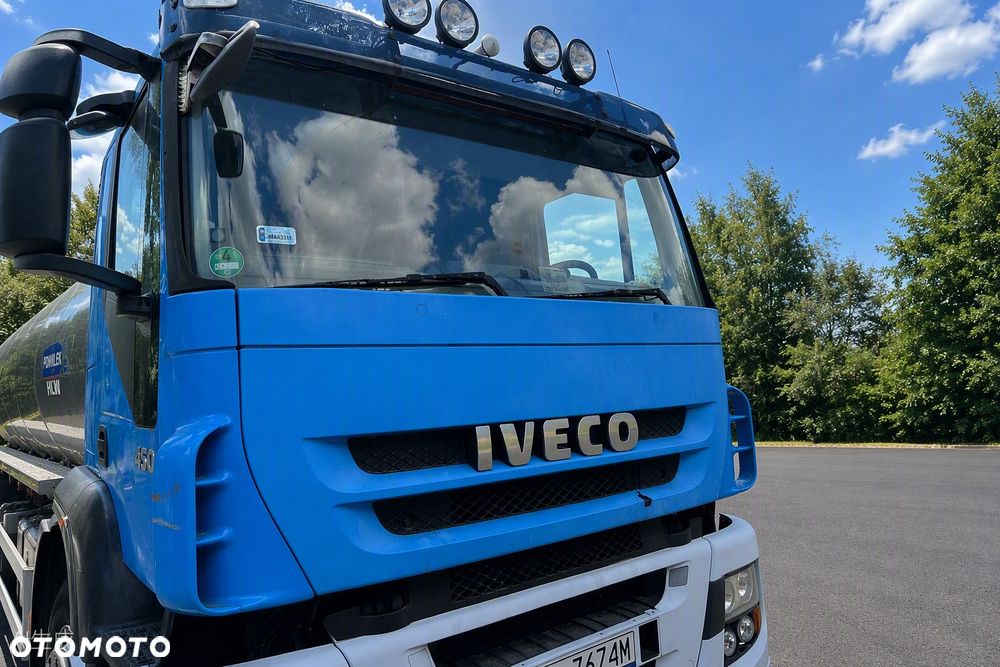 Iveco Stralis 450 mleczarka cysterna do przewozu mleka - 4