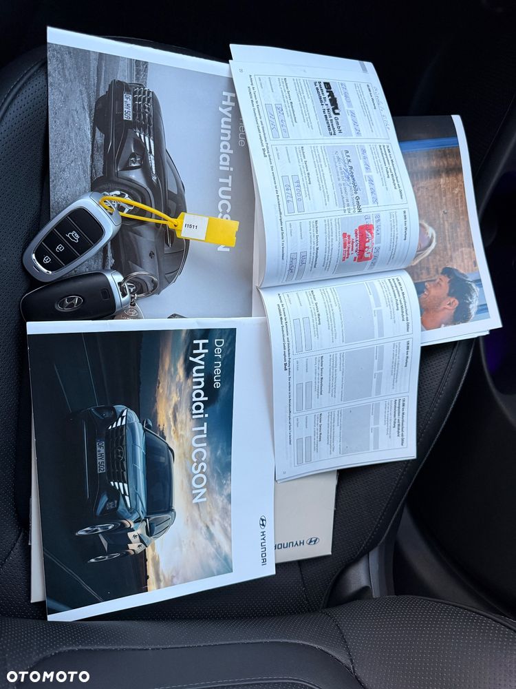 Hyundai Tucson 1.6 T-GDi 48V Platinum 4WD DCT - 40