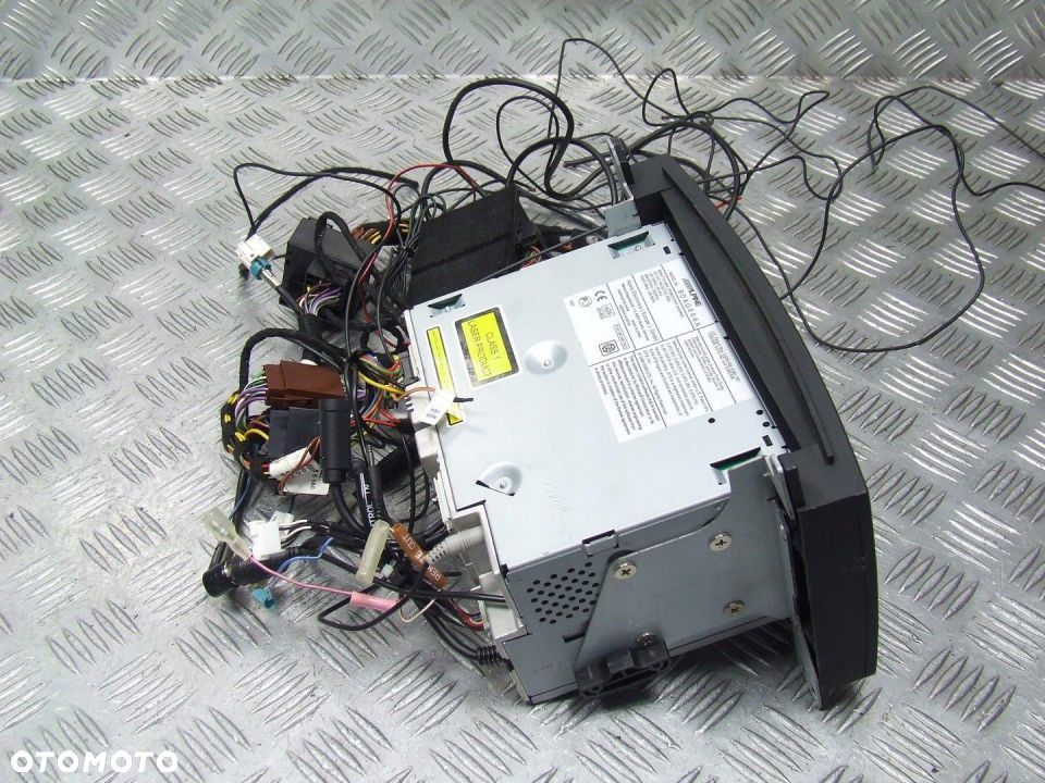 MERCEDES KLASA B W245 RADIO BDAG006A - 2