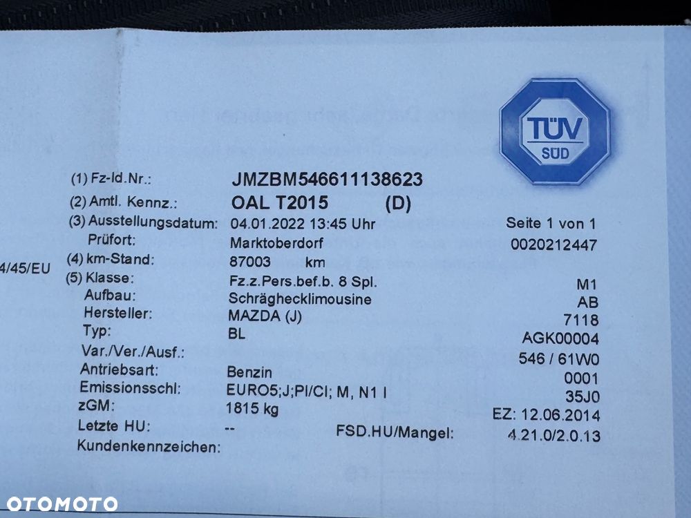 Mazda 3 SKYACTIV-G 120 Sports-Line - 27