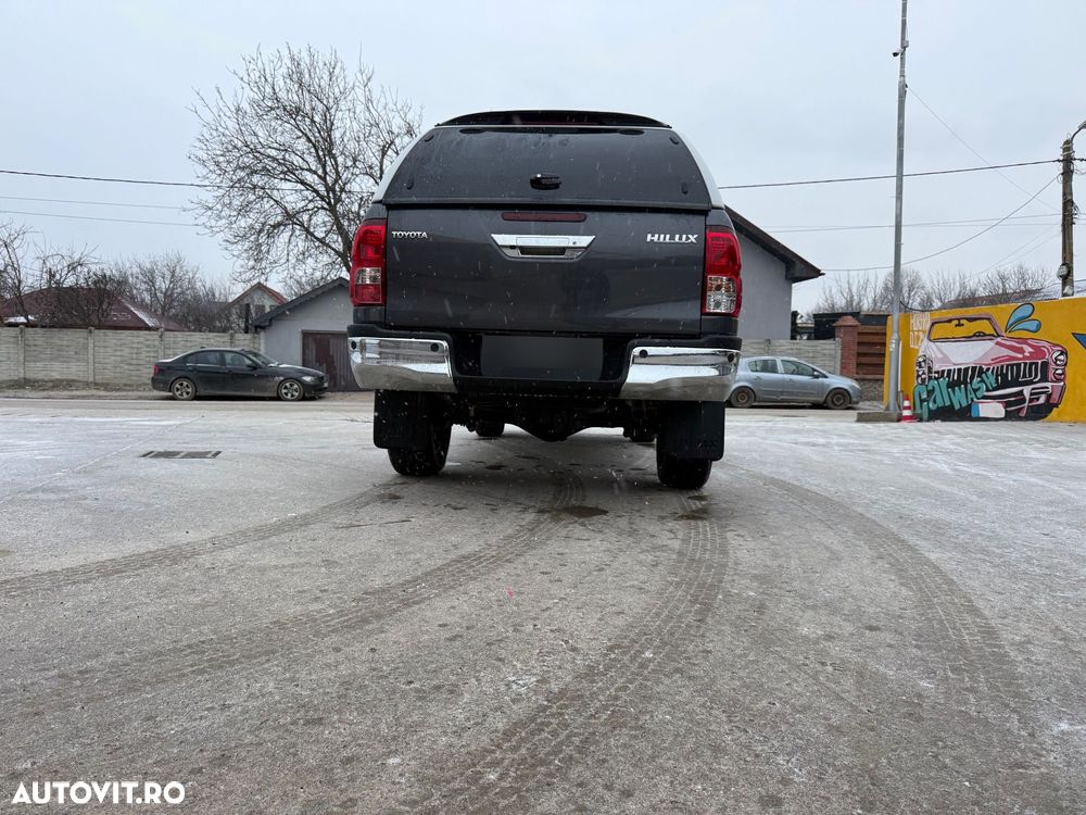 Toyota Hilux 2.4D 150CP 4x4 Double Cab AT Comfort - 4