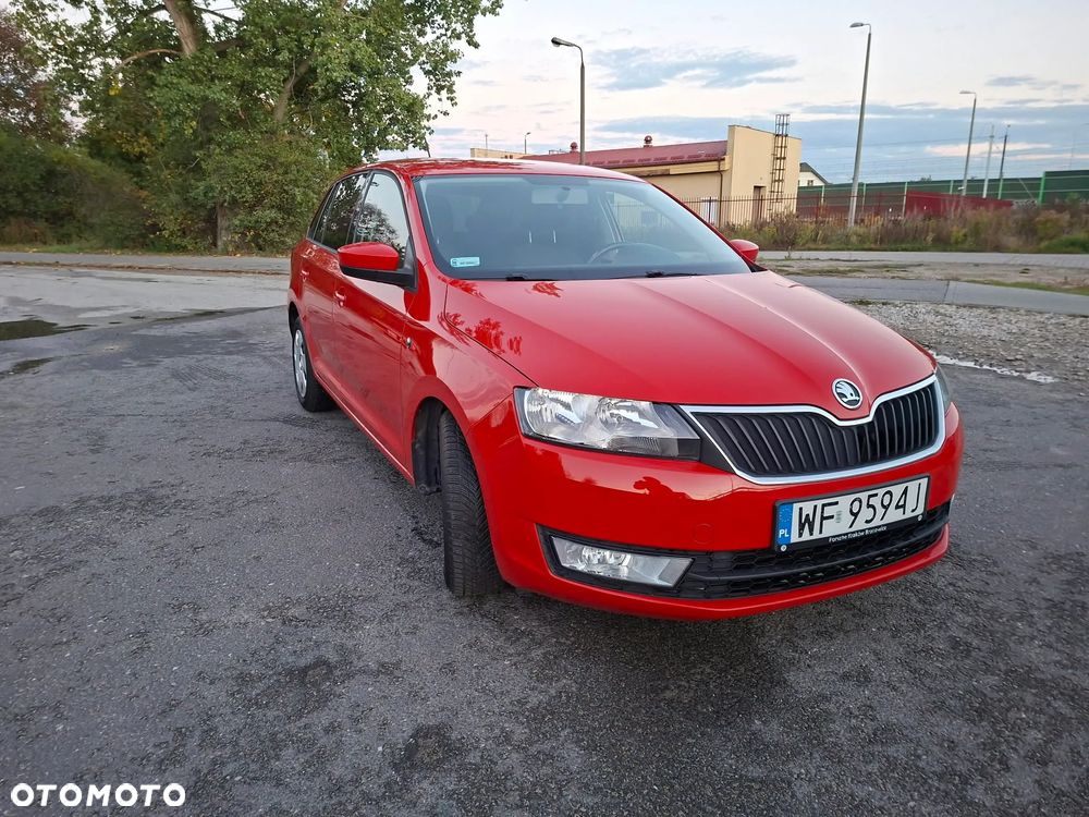 Skoda RAPID Spb 1.4 TSI Ambition DSG - 2