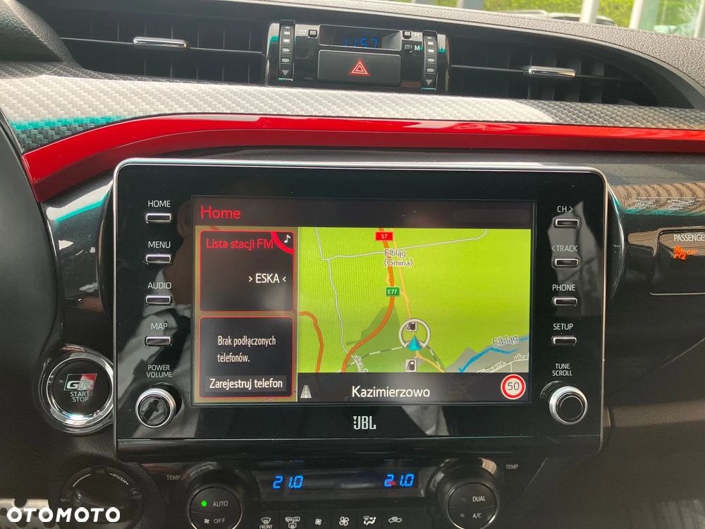 Toyota Hilux 2.8 D-4D Double Cab GR Sport 4x4 - 33