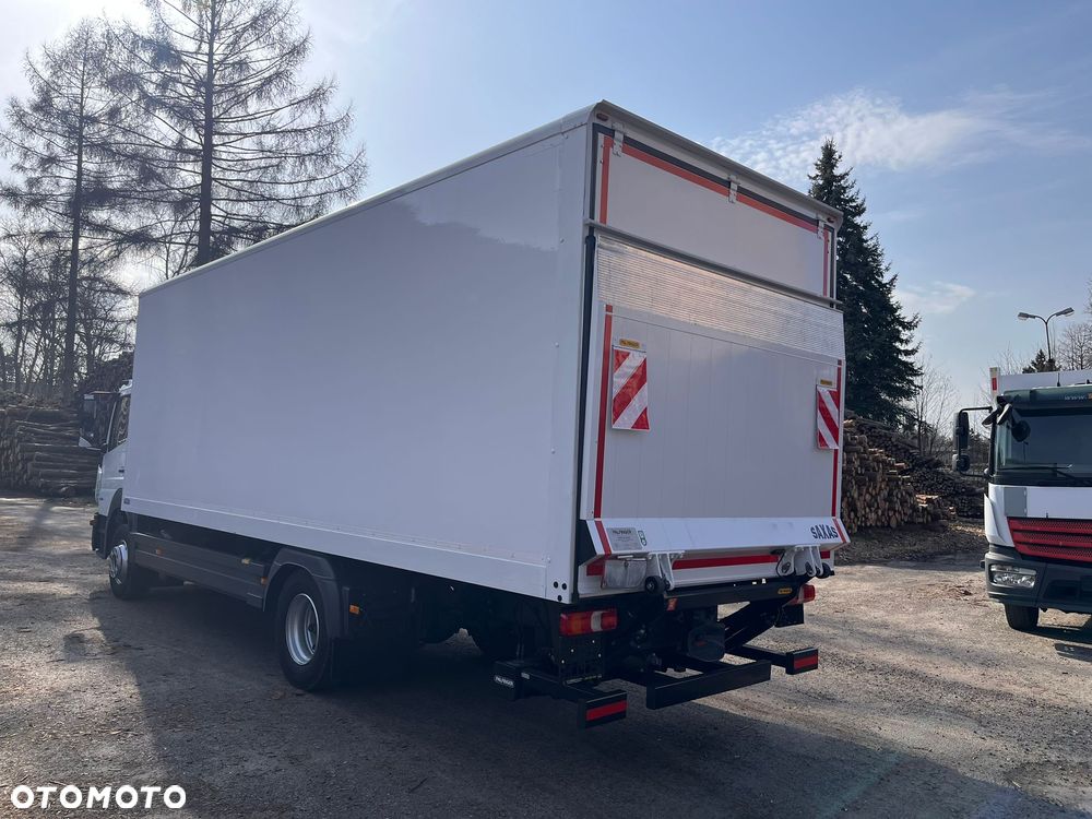 Mercedes-Benz ATEGO 1524L KONTENER 7.25 m | 3 Osobowy | EURO-6 - 5