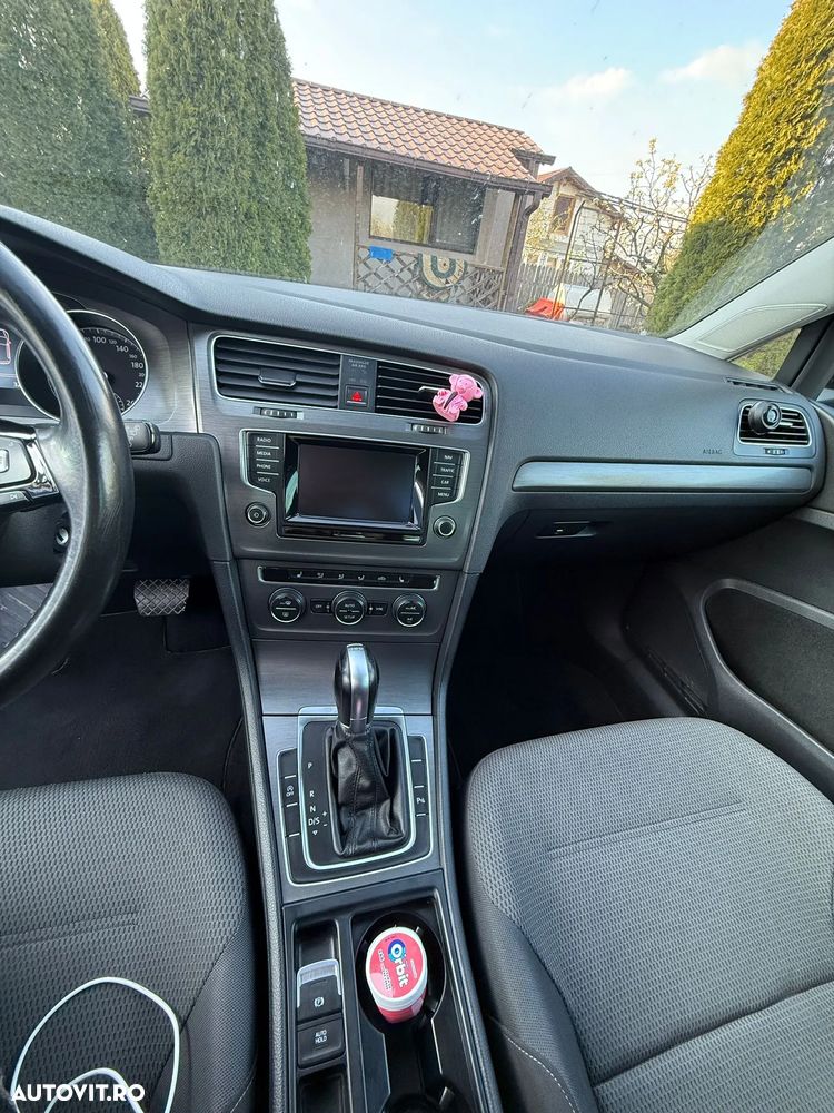 Volkswagen Golf 1.6 TDI DPF BMT DSG Comfortline - 5