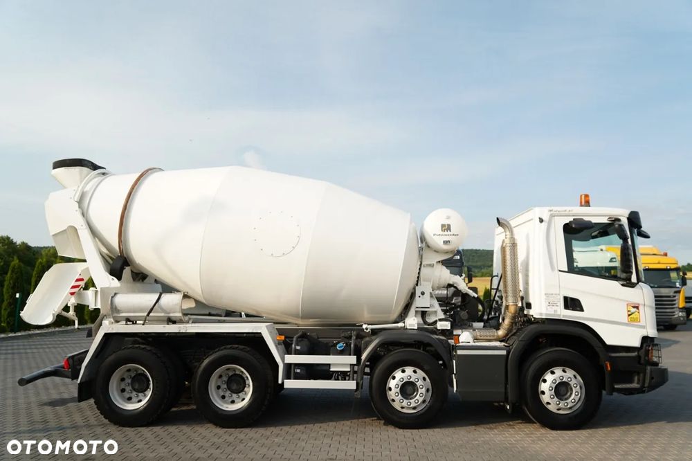 Scania P 410 XT / BETONOMIESZARKA / GRUSZKA / 9 m3 / EURO 6 / ALUFELGI - 8