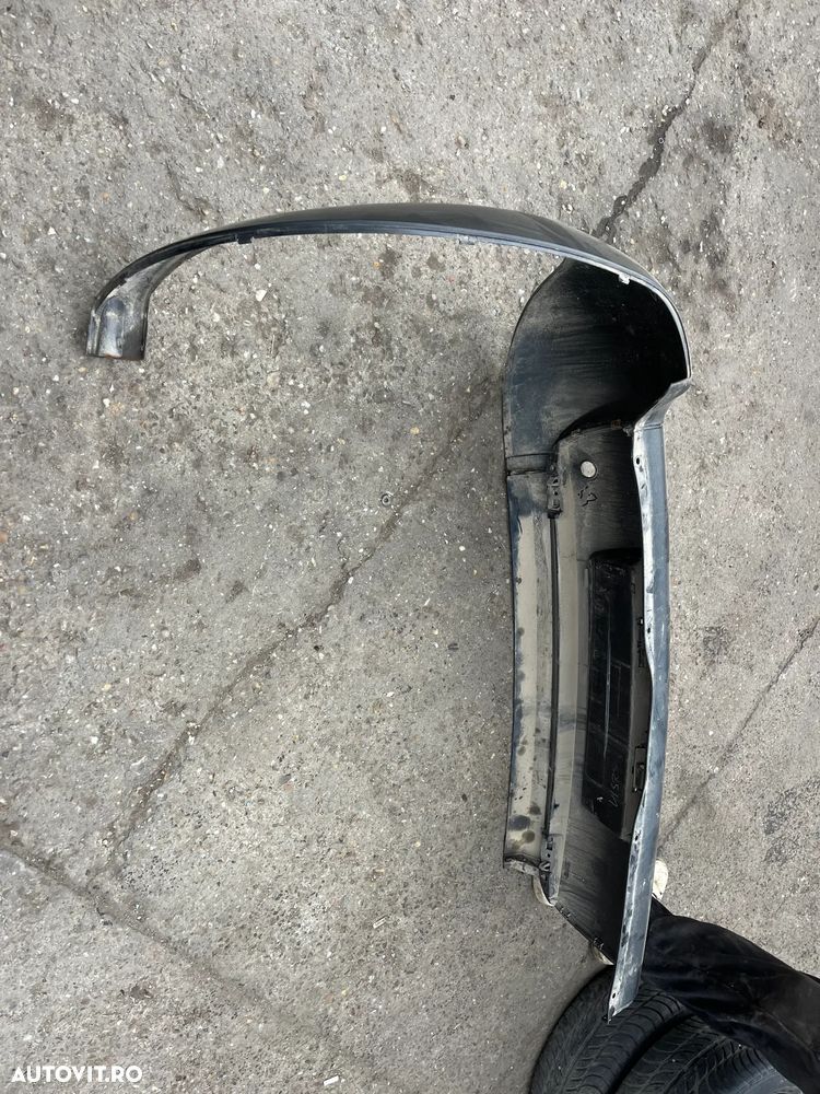 Bara centrala spate Smart ForFour negru 2007 - 5