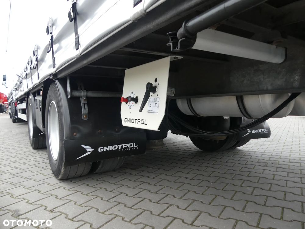 DAF XF 106.460 / EURO 6 / ZESTAW PRZEJAZDOWY / TANDEM / - 19