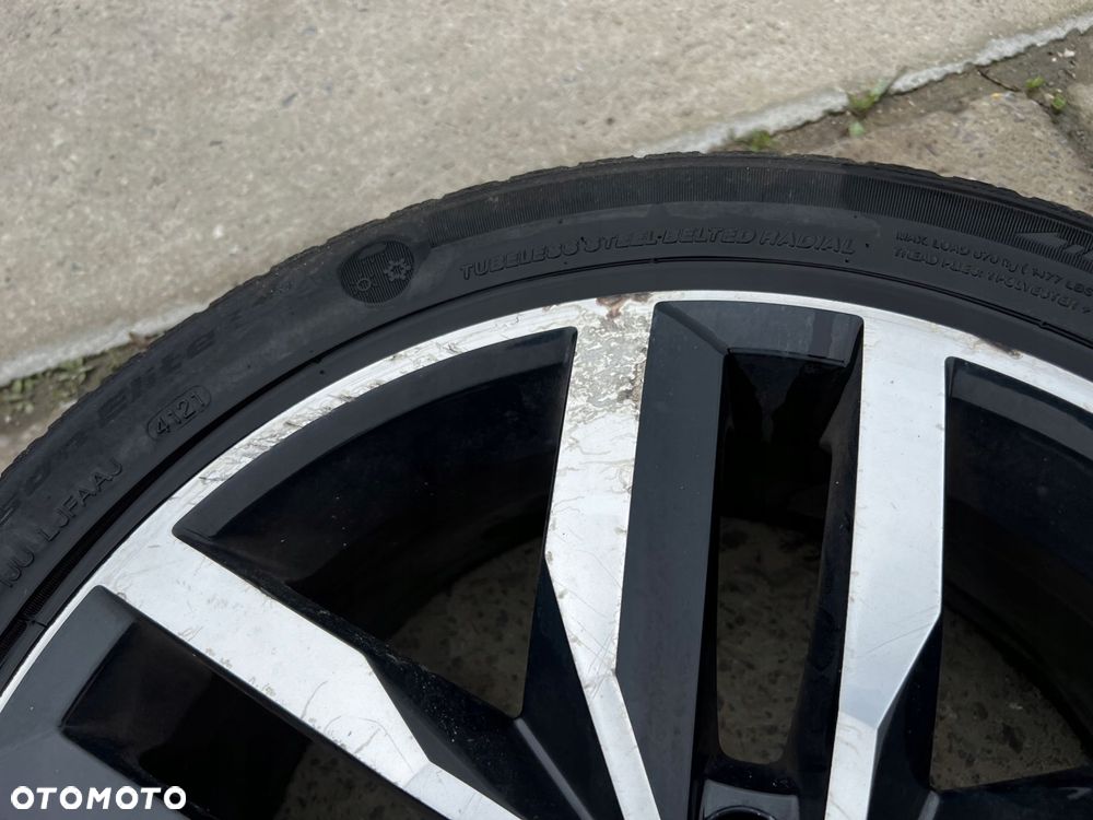 KOŁA FELGI OPONY CAŁOROCZNE ZIMOWE VW GOLF VII GOLF SPORTSVAN I 225/45 R17 - 12