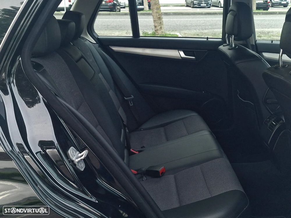 Mercedes-Benz C 220 Station CDI DPF Auto BlueEFFICIENCY Avantgarde - 16