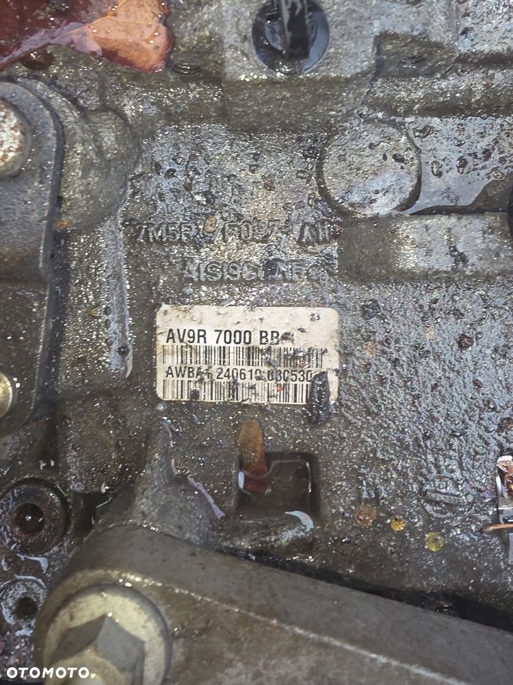 Skrzynia  biegów  ford  powershift AV9R 7000 BB - 2