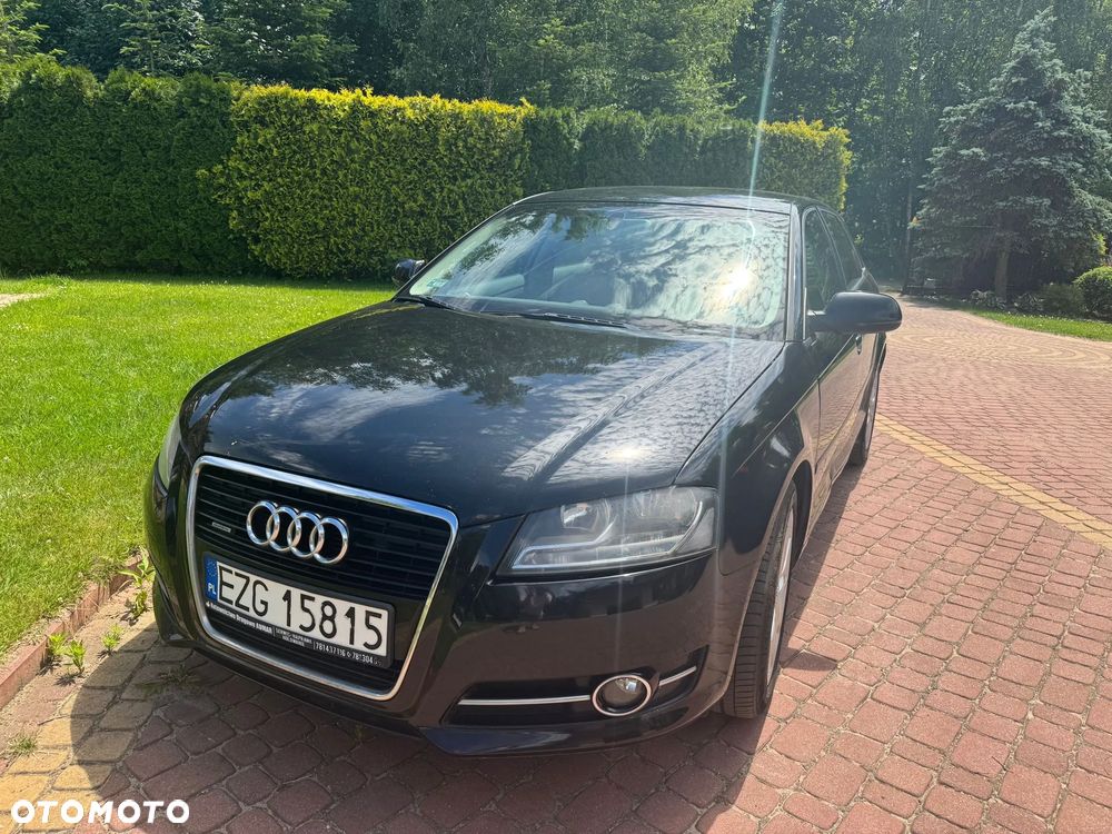 Audi A3 Sportback 2.0 TDI DPF quattro Ambition - 2