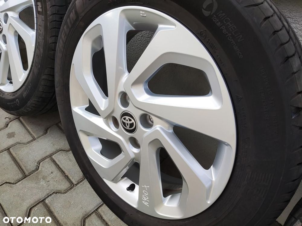 KOŁA OPONY FELGI ALUMINIOWE 17 TOYOTA AYGO X 2022-2025 4X100 5J ET40 - 6