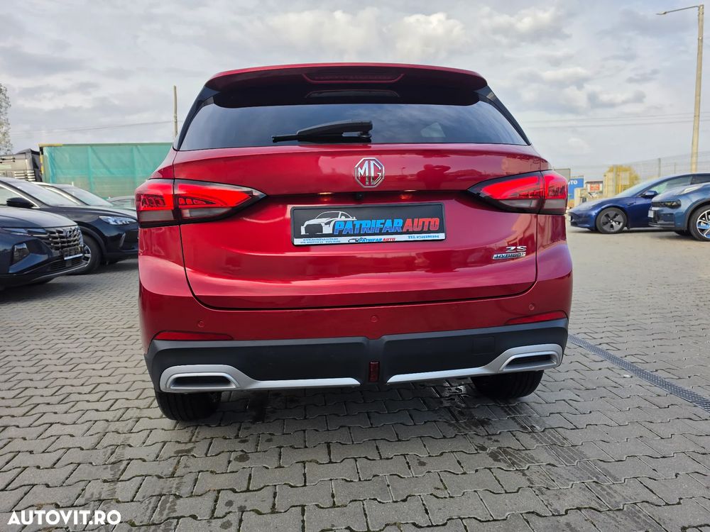 MG Zs 2025 photo 4