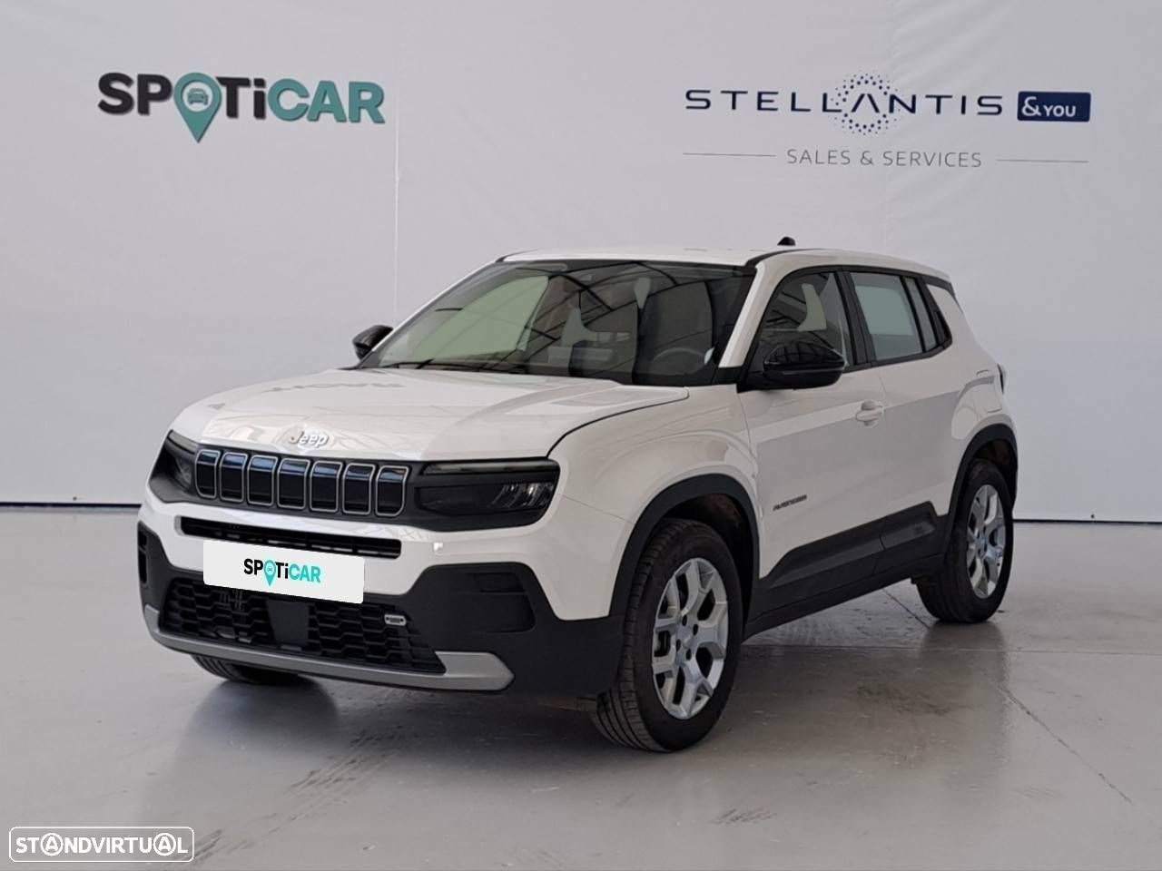 Jeep Avenger 1.2 GSE T3 Altitude - 1