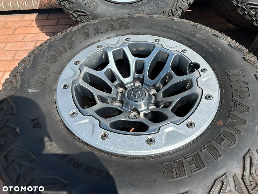 Oryginalne koła Aluminiowe Dodge RAM TRX 18 cali 6x139,7 4szt. Opony Goodyear! 6WC39TRMAA - 5