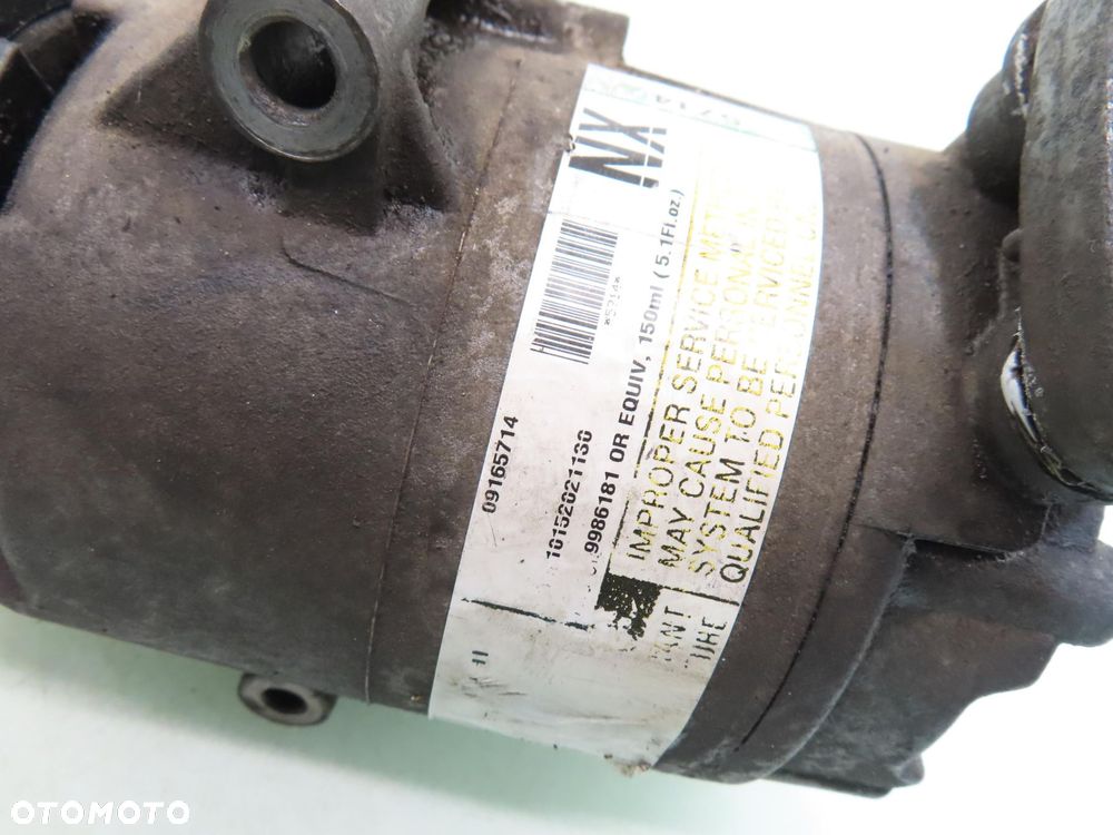 KOMPRESOR KLIMATYZACJI OPEL ASTRA II G 1.6 09165714 - 3